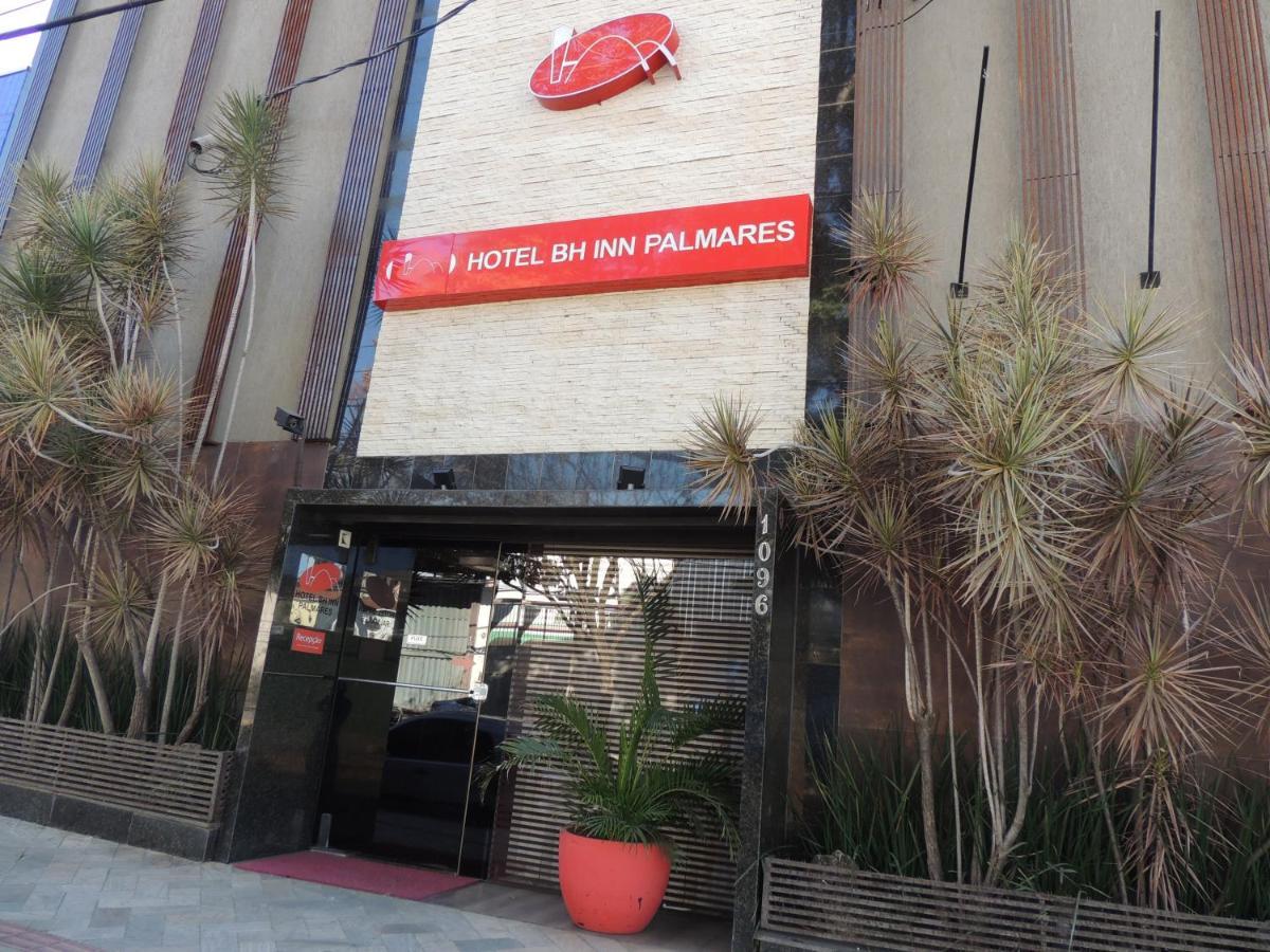 Hotel Bh Inn Palmares - Acesso Cristiano Machado Belo Horizonte Kültér fotó