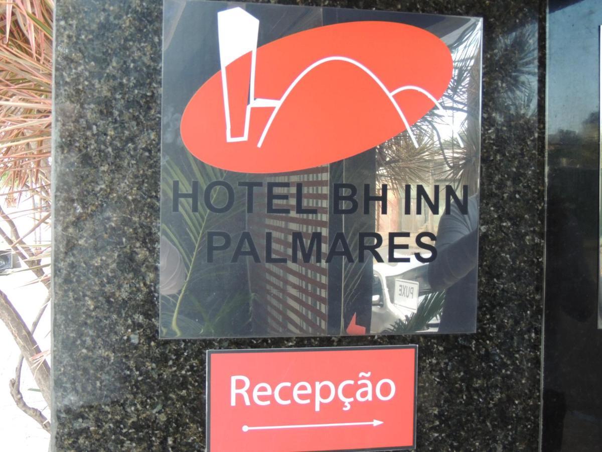 Hotel Bh Inn Palmares - Acesso Cristiano Machado Belo Horizonte Kültér fotó