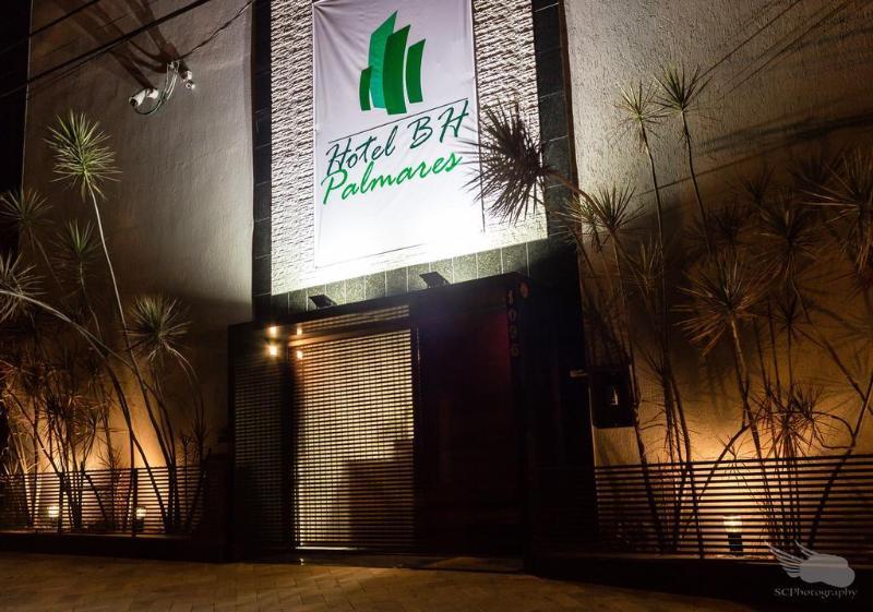 Hotel Bh Inn Palmares - Acesso Cristiano Machado Belo Horizonte Kültér fotó