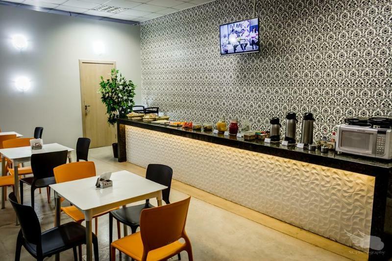 Hotel Bh Inn Palmares - Acesso Cristiano Machado Belo Horizonte Kültér fotó